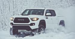 Toyota Tacoma TRD Pro: pickup na ekstremalne warunki