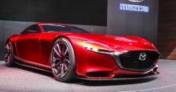 Mazda RX-VISION: sportowiec z silnikiem Wankla