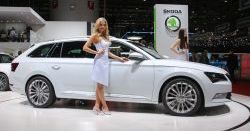 Škoda Octavia RS 4x4 i Superb SportLine: "Czeszki" na sportowo