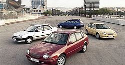 Toyota Corolla kończy 50 lat