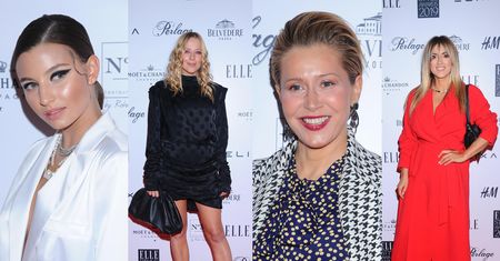 Elle Style Awards 2019: Celebryci pozują na ściance: Julia Wieniawa, Katarzyna Warnke, Jessica Mercedes, Karolina Szostak...