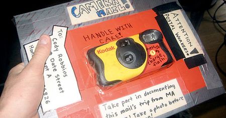 Cameramail - aparat, który zarejestrował swoją podróż przez USA
