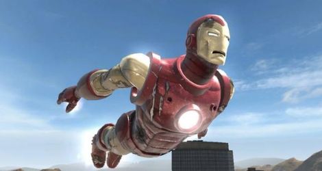 Iron Man przybywa!