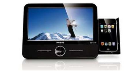Philips: odtwarzacz DVD z obsługą iPodów
