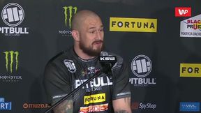 KSW 57. Phil de Fries pewny siebie przed walką z Kitą. "Będę dla niego zbyt fizyczny. Nie będzie gotów, aby mnie zatrzymać"