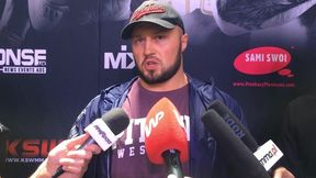 "Klatka po klatce" (on tour): KSW 50. Tomasz Narkun zły na swojego rywala. "Zawiódł fanów"