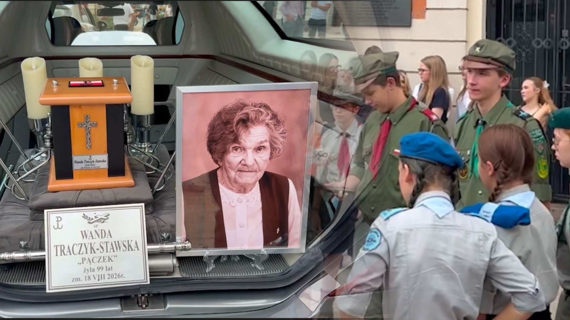 Wanda Traczyk-Stawska – ostatnie pożegnanie z legendą Powstania Warszawskiego