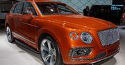 Bentley Bentayga i inne SUV-y we Frankfurcie