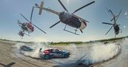 Taniec Toyoty GT86 i helikoptera. W rolach głównych Przygoński i Baumgartner