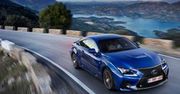 Lexus RC F szybszy od BMW M4