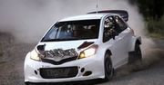 Testy Toyoty Yaris WRC