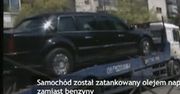 Limuzyna Obamy odmówiła posłuszeństwa