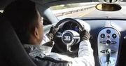 362 km/h Veyronem po zwykłej drodze