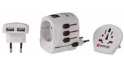 Uniwersalny adapter do gniazdek Skross Pro+ z ładowarką USB