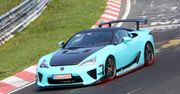 Będzie Lexus LFA Final Edition? Testy tajemniczej wersji trwają [aktualizacja]