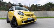 Smart Fortwo cabrio 0.9 turbo prime - test [wideo]