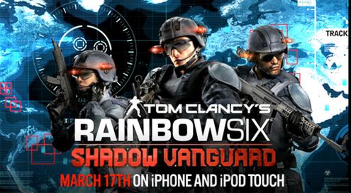 Rainbow Six: Shadow Vanguard pojawi się 17 marca! [wideo]