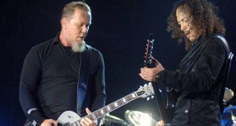 Metallica przez internet
