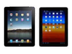 Pojedynek! Apple iPad 2 vs. Samsung Galaxy Tab 10.1