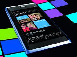 Oficjalne zdjęcia Nokii 800 Sun z Windows Phone Mango