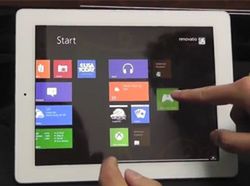 Interfejs Metro UI na iPadzie? Czemu nie!