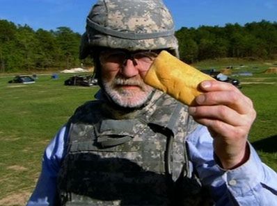 Najnowsze wyposażenie amerykańskiej armii - kanapka