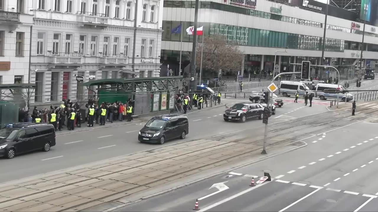 Andrzej Duda powitał Joe Bidena w Pałacu Prezydenckim. Trwa rozmowa prezydentów