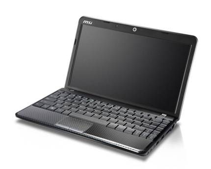 MSI Wind12 U250 - netbook na platformie AMD Nile