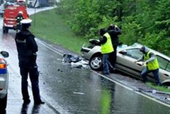 Początek długiego weekendu w statystykach policji