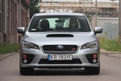 Subaru WRX STI: cięcie katany