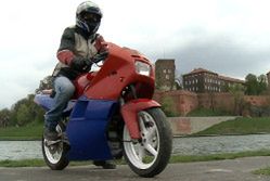 Julia RS600: polski motocykl elektryczny