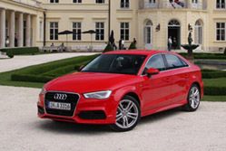 Nowe Audi A3 Limousine