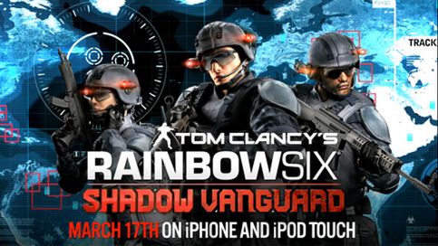 Rainbow Six: Shadow Vanguard pojawi się 17 marca! [wideo] 1