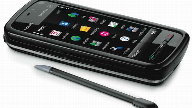 Resetowanie Nokii 5800 XpressMusic 1