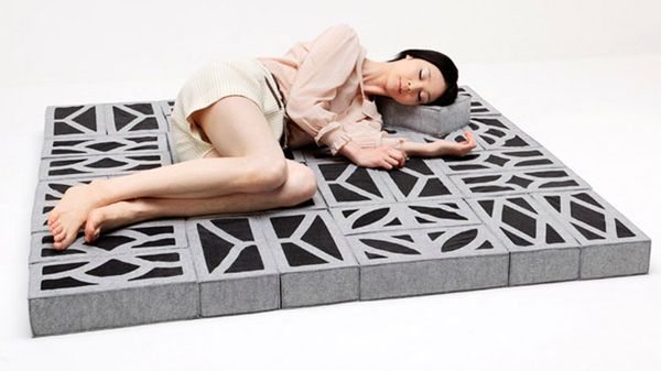 Wylegiwanie się na betonie nigdy nie było tak wygodne 1