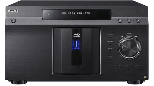 Zmieniarka na 400 płyt 1