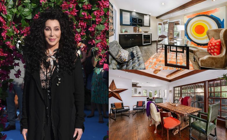 Cher sprzedaje dom w Beverly Hills