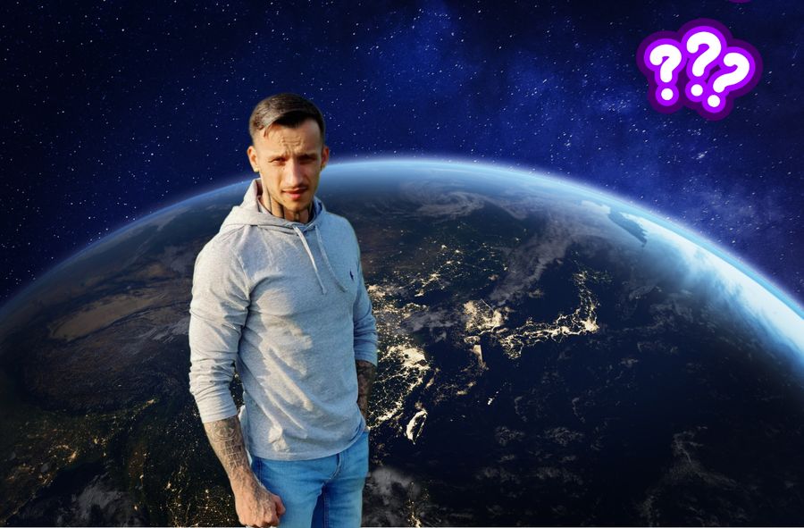 Polski raper wierzy, że Ziemia jest płaska