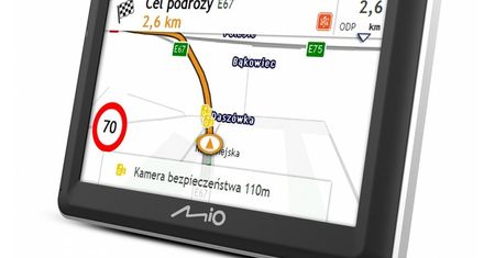 Nawigacja Mio Spirit 7700 chce zostać przyjacielem kierowcy