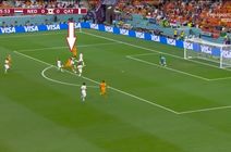 Holandia strzela gola z Katarem! Cody Gakpo z trzecim trafieniem na turnieju [WIDEO]