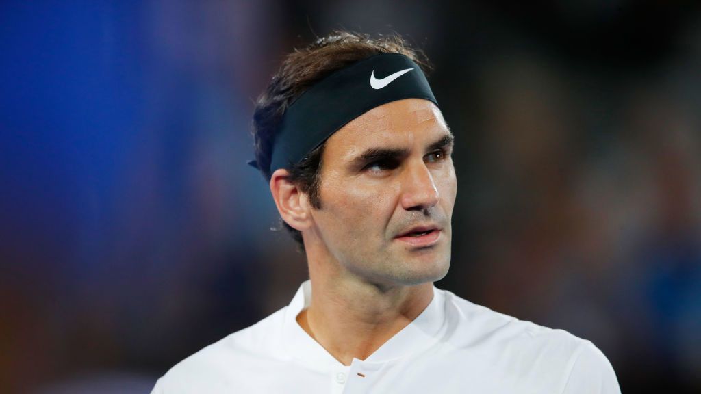 Getty Images / Scott Barbour / Na zdjęciu: Roger Federer