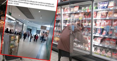 Wielkanoc w sklepach. Zaczęło się szaleństwo zakupów. Mieszkańcy ostrzegają się na forach