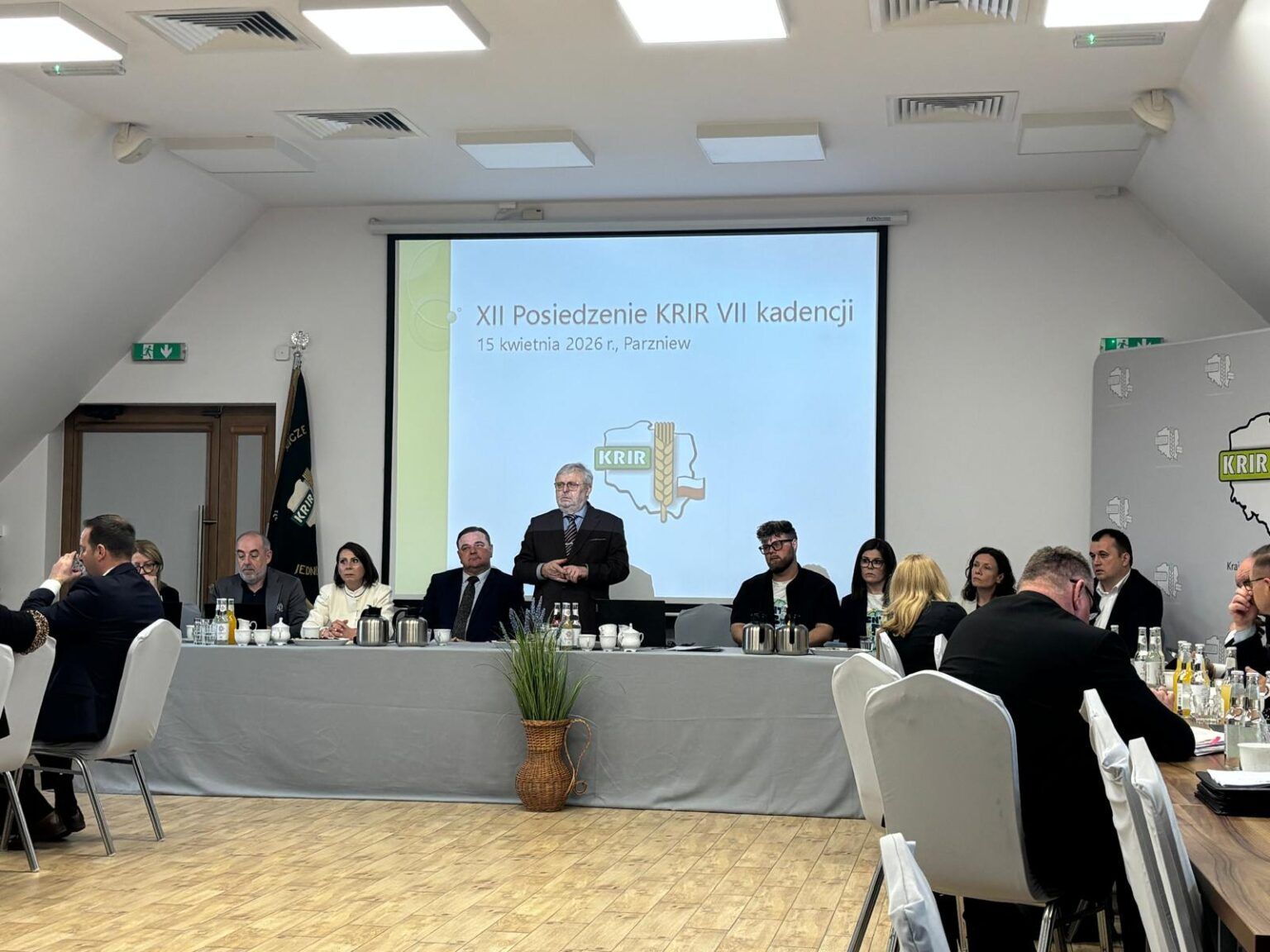 Posiedzenie władz KRIR, 15 kwietnia 2026 r.