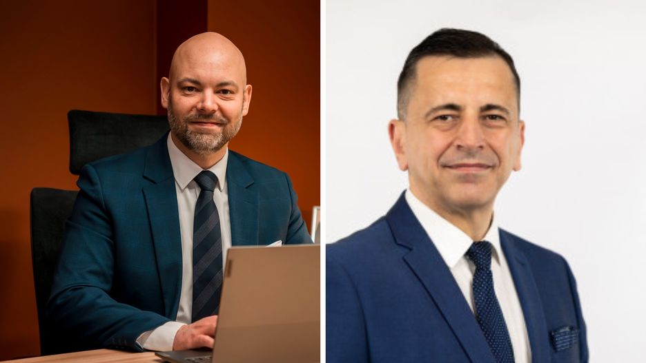 Radosław Swół i Jacek Klimek
