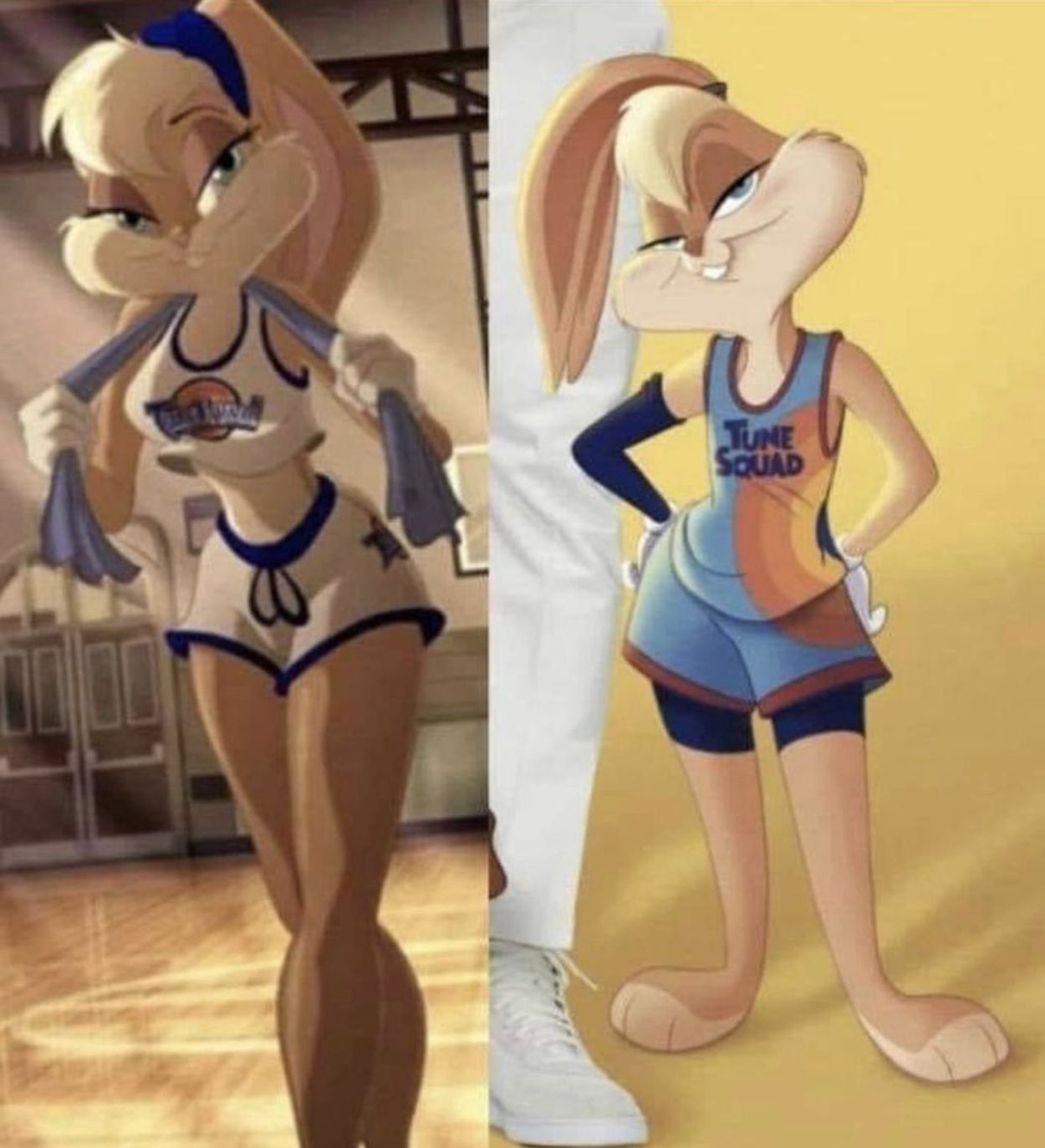 Artur Dziambor oburzony wyglądem Loli z "Kosmicznego meczu 2"