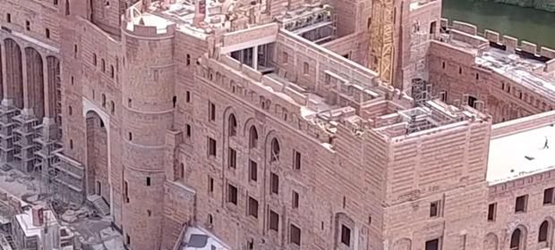 Zamek w Puszczy Noteckiej pod lupą Prokuratury Krajowej