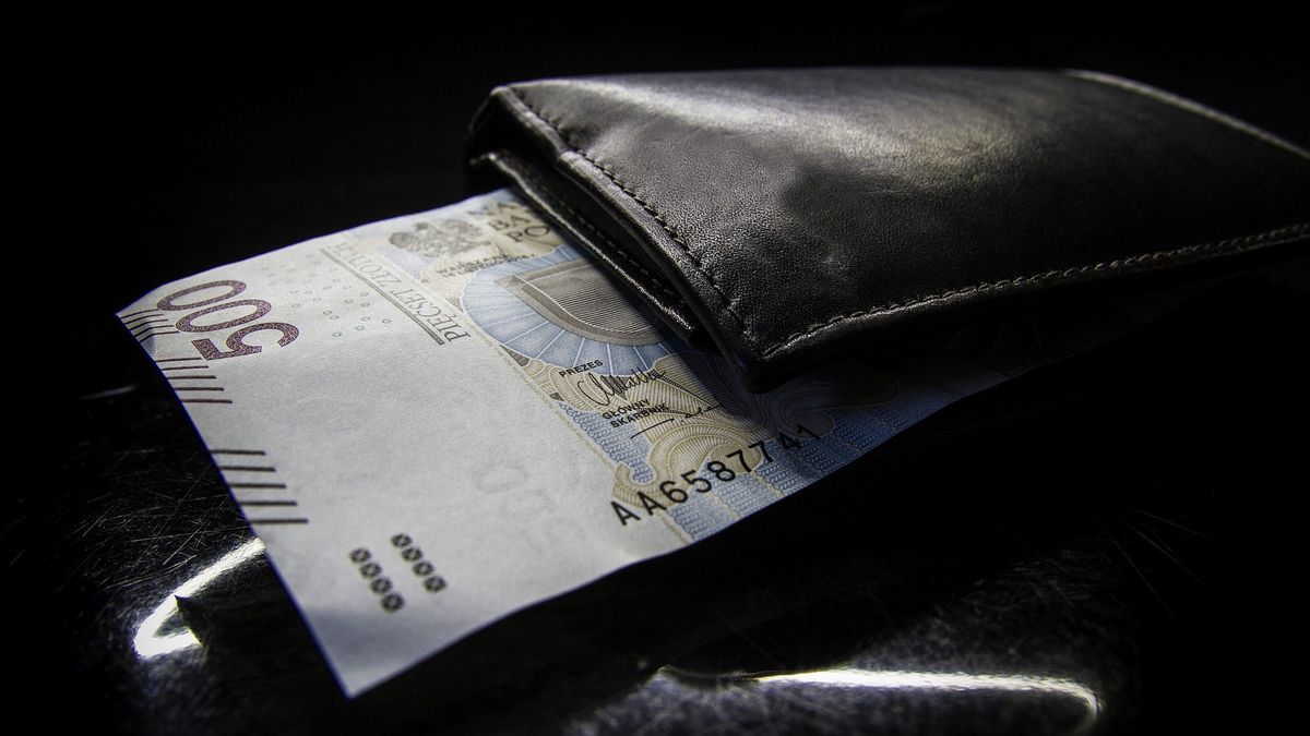 500 zł - zdjęcie ilustracyjne 