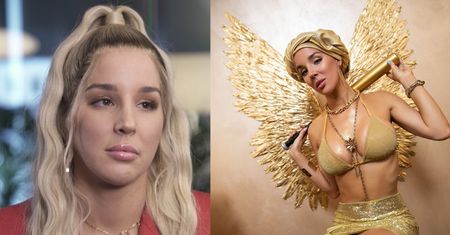 Lil Masti zapewnia skromnie, acz szczerze: "Jestem w stanie zrobić wszystko dla pieniędzy. KOCHAM JE!"