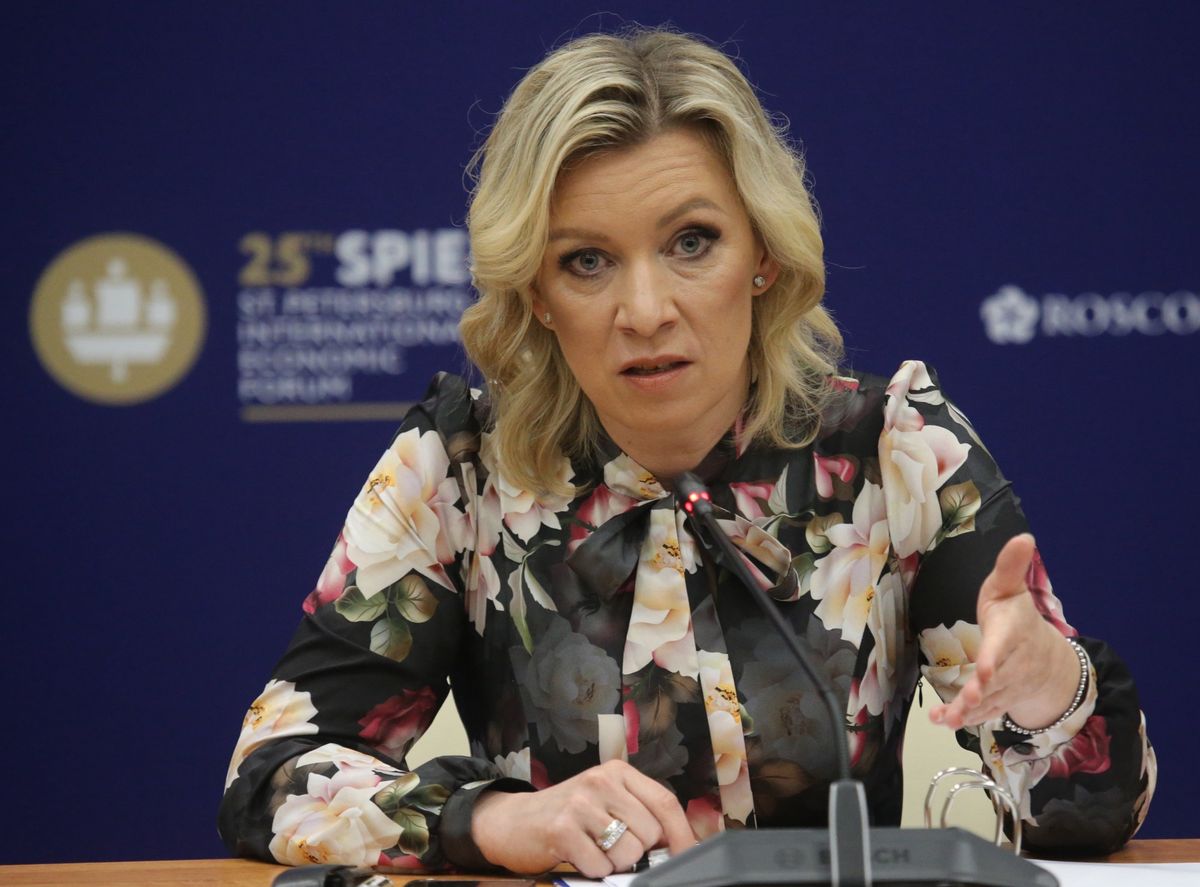 Rzeczniczka rosyjskiego MSZ Maria Zachrowa