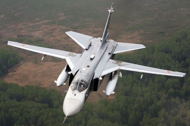 Samolot Su-24M